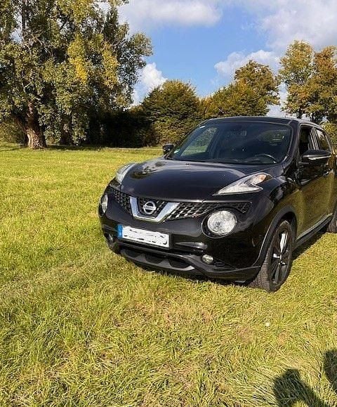 Schwarz Gebraucht 2017 Nissan Juke SUV | 9.300 € (Guter Preis) - Bild 1/4