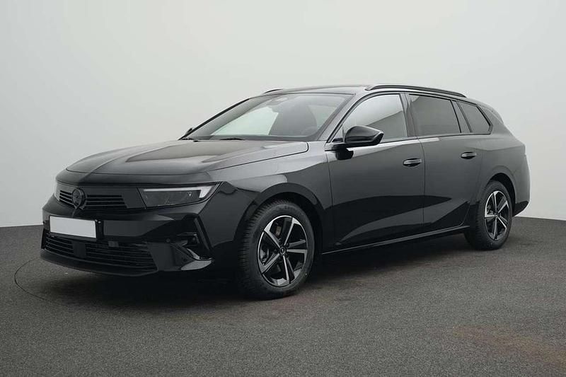 Neu Opel Astra 177 PS (130 kW) 2025 Lackierung schwarz perla nera/typ aussenverkleidung metallic perlmutt Kombi