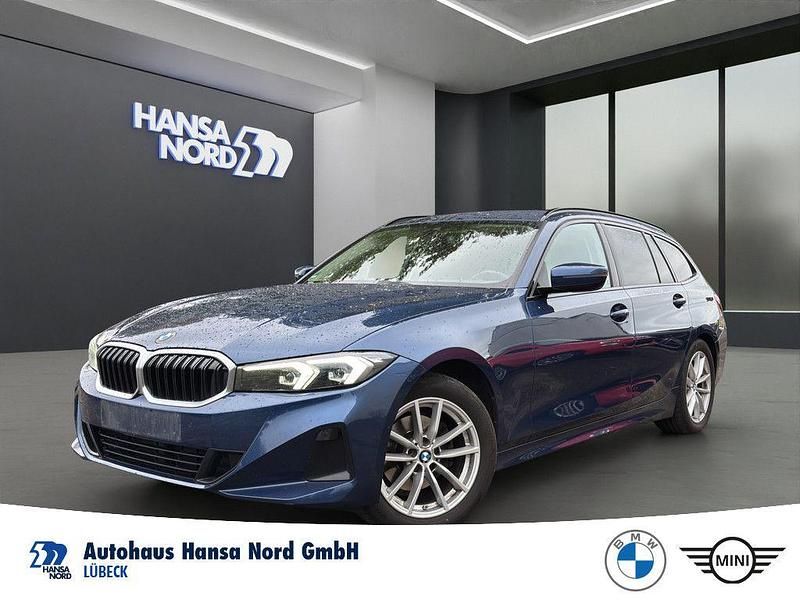 Blau Gebraucht 2023 BMW 320 Limousine | 20.999 € (Superpreis) - Bild 1/4