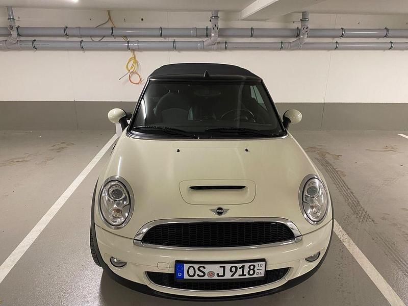 Gebraucht Mini Cooper S Cabriolet 174 PS (127 kW) 2009 Schwarz Cabrio