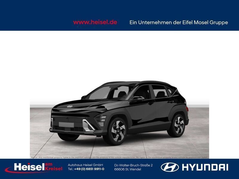 Schwarz Neu 2025 Hyundai Kona Select SUV | 26.960 € (Fairer Preis) - Bild 1/4