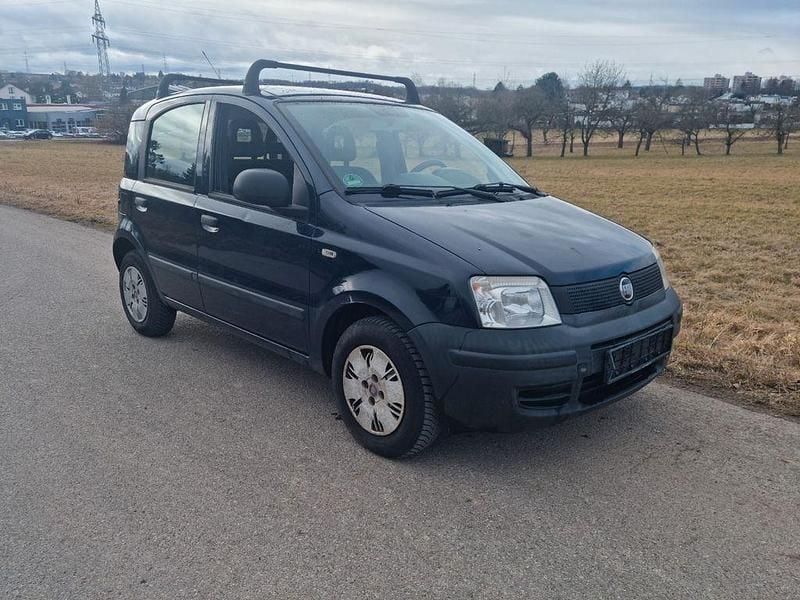 Gebraucht Fiat Panda Active 54 PS (39 kW) 2010 Blau Kleinwagen