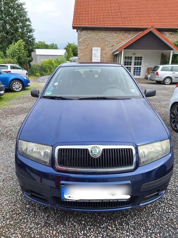 Blau Gebraucht 2007 Skoda Fabia Kombi | 1.200 € (Guter Preis) - Bild 1/4