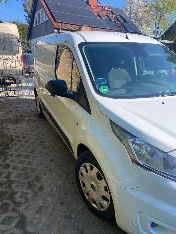 Gebraucht Ford Transit Connect 101 PS (74 kW) 2019 Weiß Van / Kleinbus