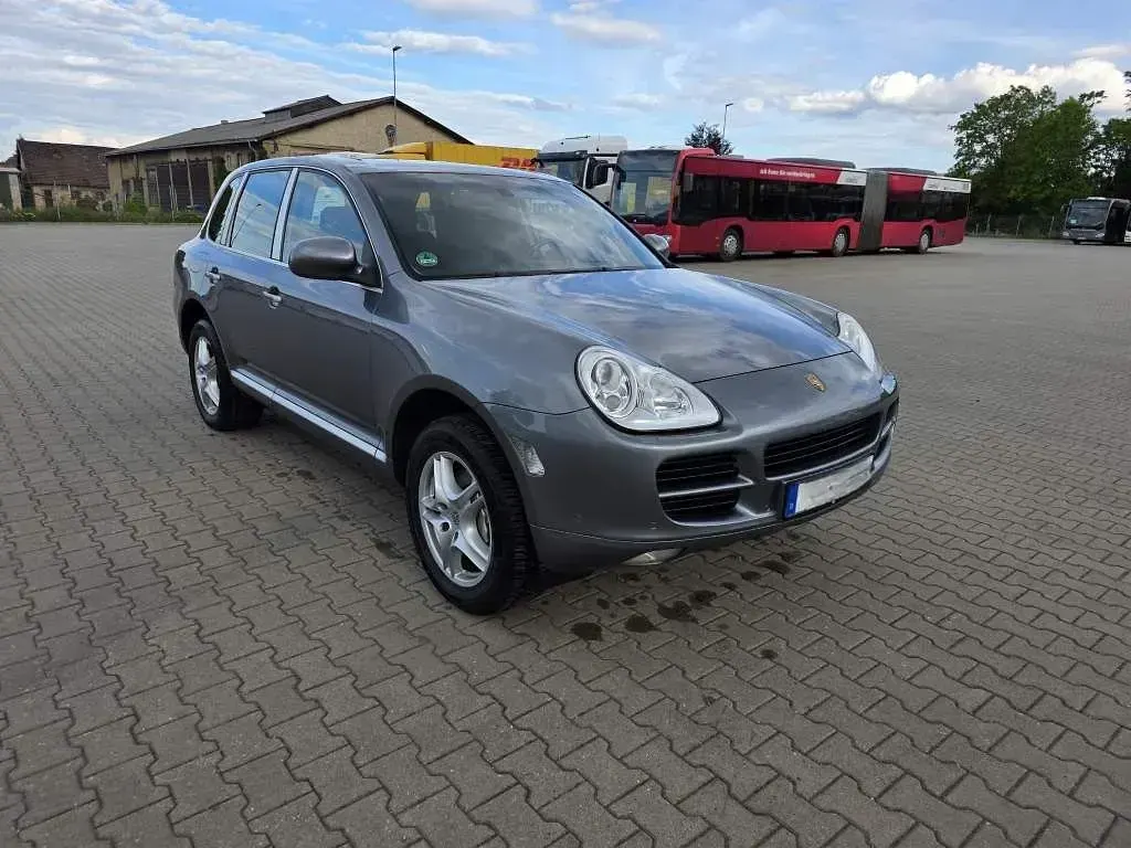 Gebraucht Porsche Cayenne S 340 PS (250 kW) 2006 Silber SUV