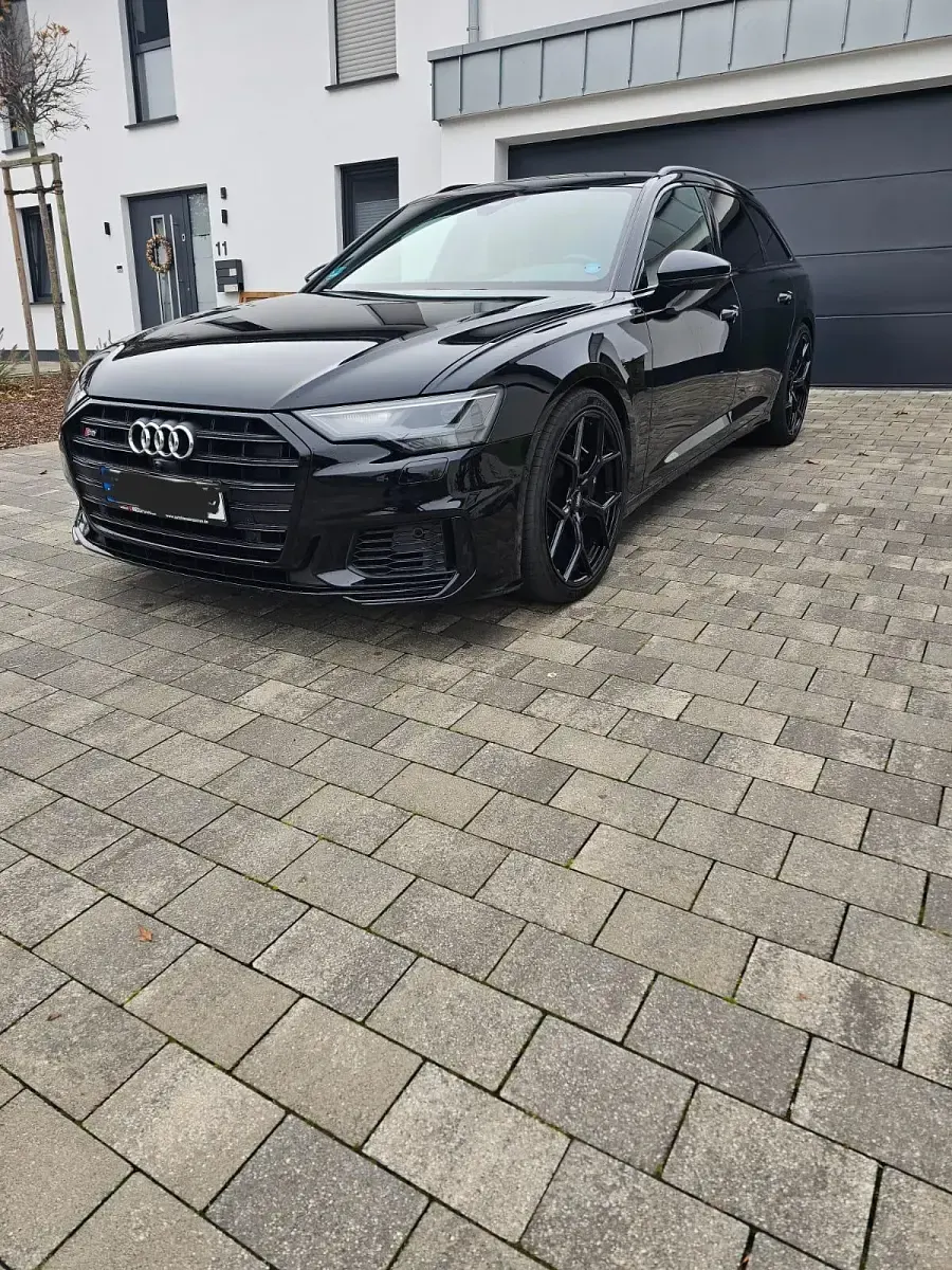 Gebraucht Audi S6 345 PS (253 kW) 2021 Schwarz Kombi