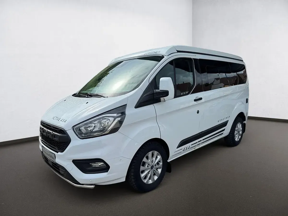 Brugt Ford Transit Custom Trend 131 HK (96 kW) 2024 Hvid