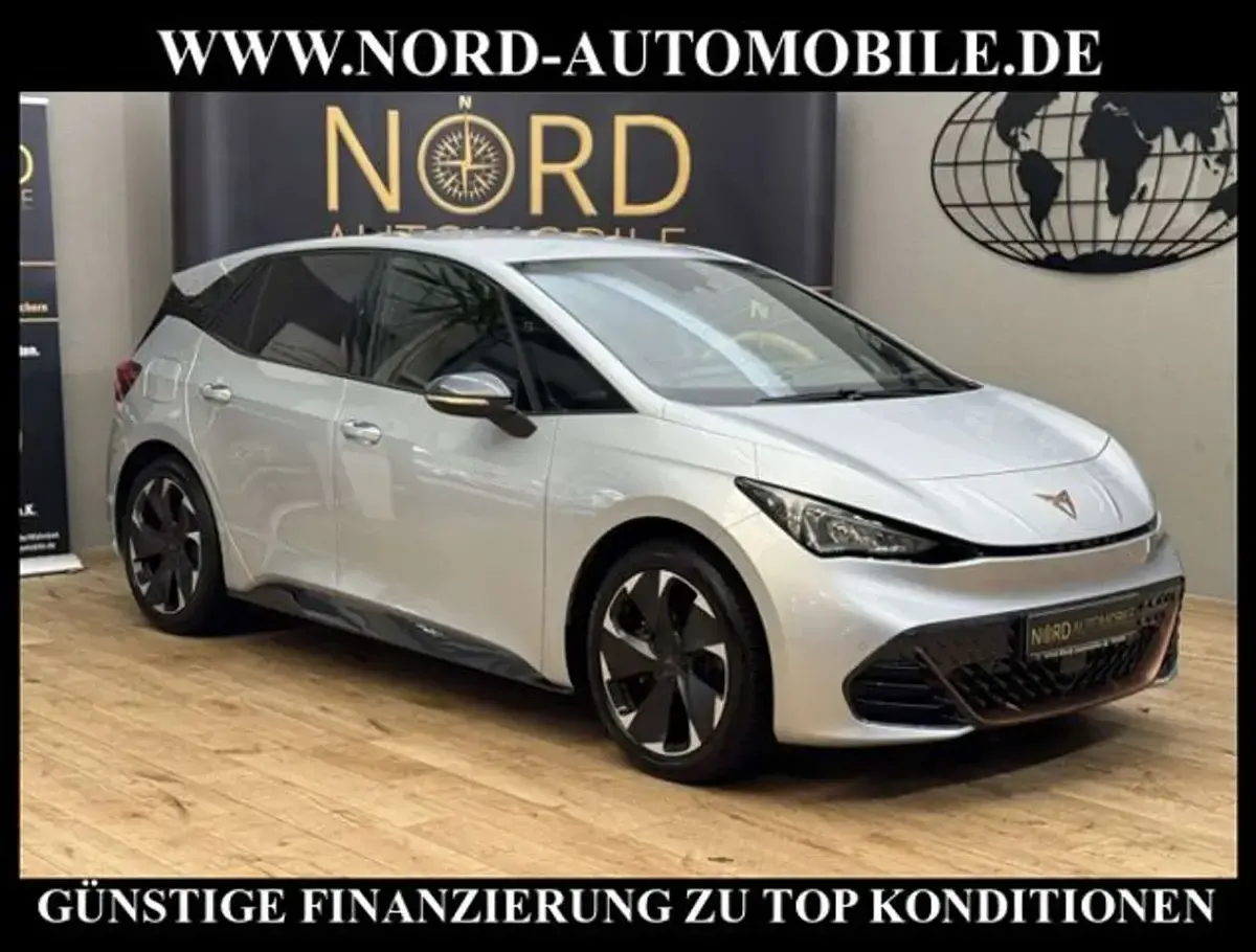 Gebraucht Cupra Born e-Boost 169 kW (231 PS) 2023 Geysirsilber Kleinwagen