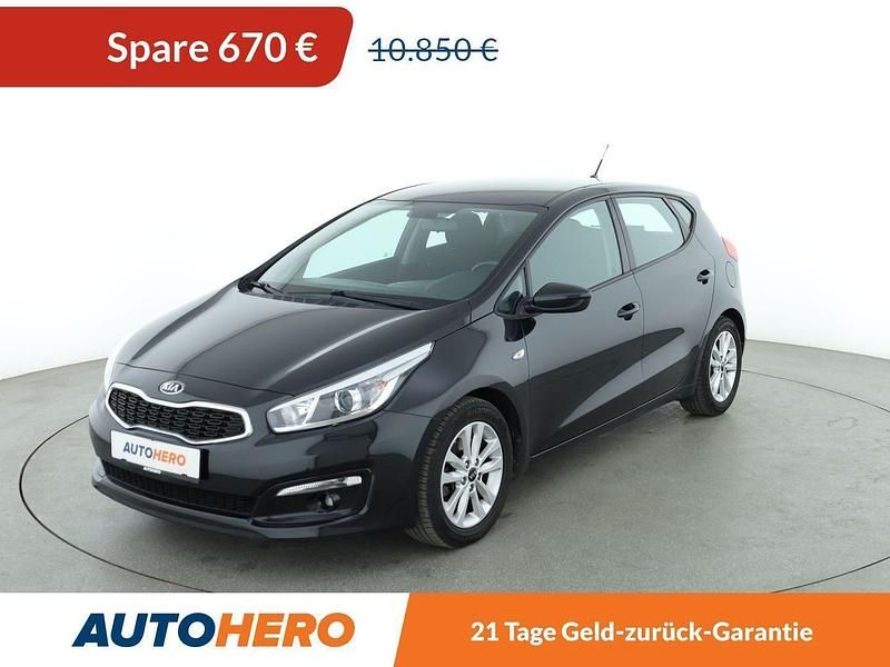 Schwarz Gebraucht 2016 Kia Ceed Edition 7 Limousine | 10.180 € (Fairer Preis) - Bild 1/3