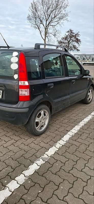 Gebraucht Fiat Panda 60 PS (44 kW) 2008 Schwarz Kleinwagen