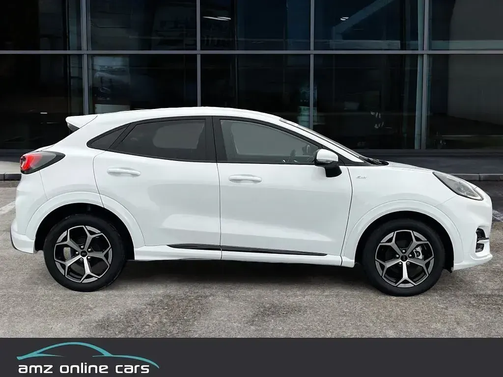 Neu Ford Puma ST-Line 125 PS (91 kW) 2025 Weiß SUV