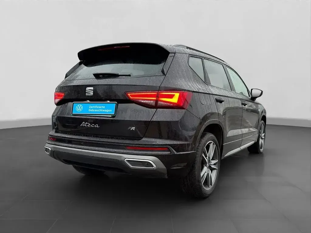 Używany Seat Ateca Beats 150 KM (110 kW) 2021 Czarny SUV
