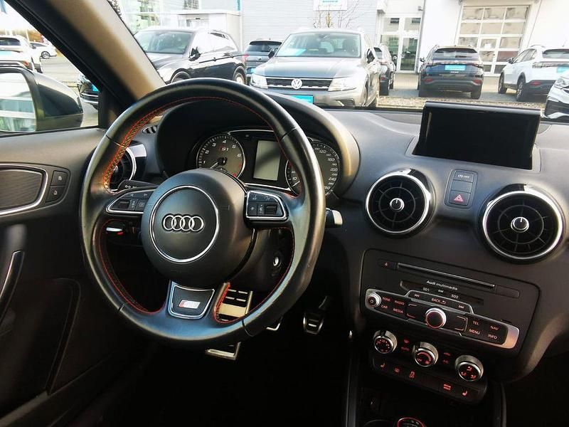 Gebraucht Audi S1 Sport 231 PS (169 kW) 2017 Schwarz Kleinwagen