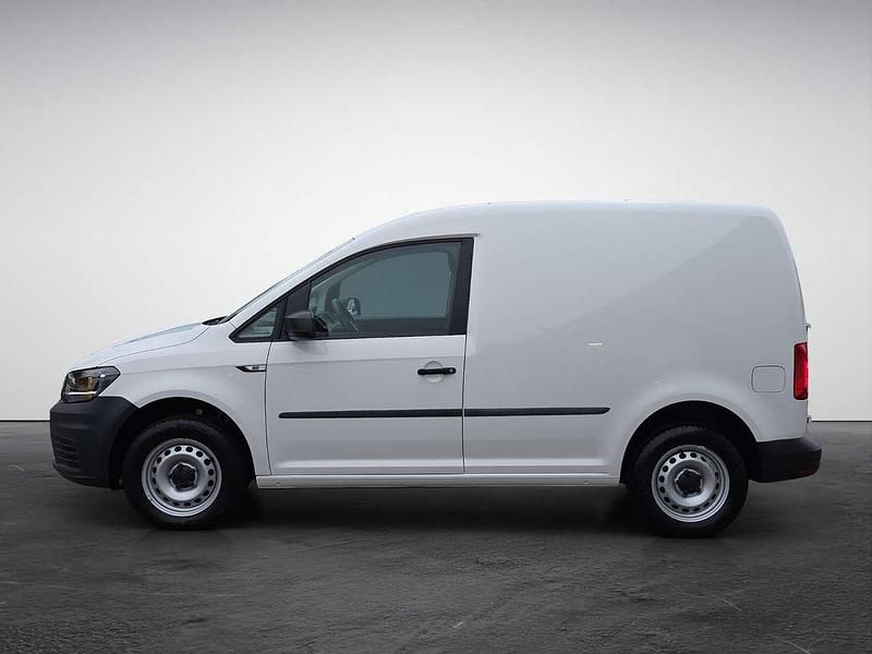 Gebraucht VW Caddy 102 PS (75 kW) 2020 Weiß (candyweiß) Van / Kleinbus