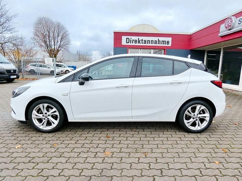 Gebraucht Opel Astra GS Line 131 PS (96 kW) 2021 Weiß Limousine