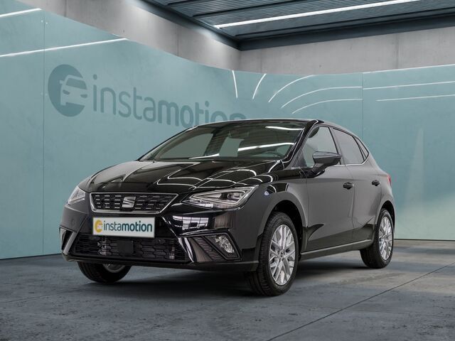 Schwarz Neu 2024 Seat Ibiza XCELLENCE Kleinwagen | 24.100 € (Teuer) - Bild 1/2