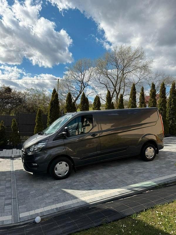 Gebraucht Ford Transit Custom 170 PS (125 kW) 2023 Grau Van / Kleinbus