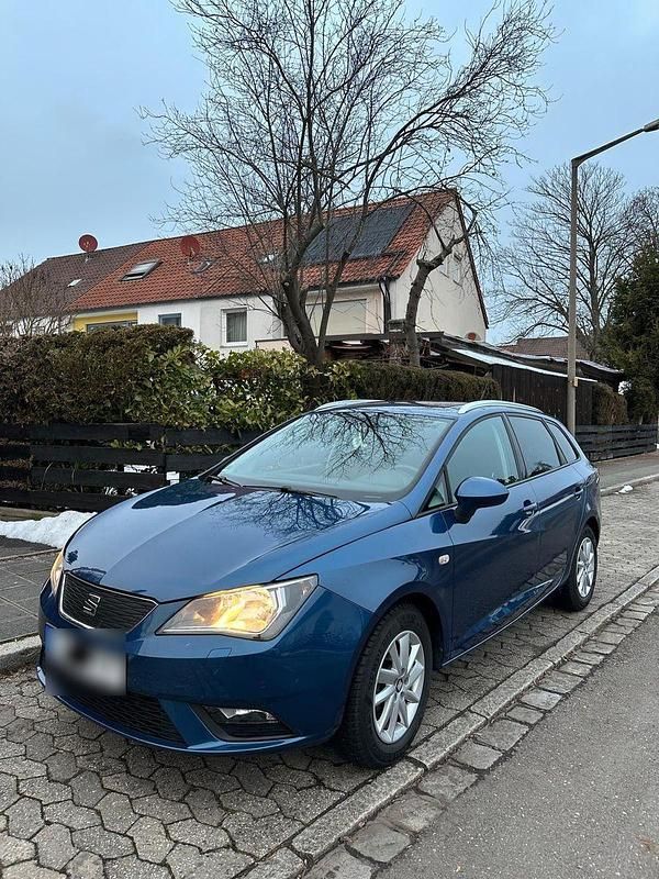 Gebraucht Seat Ibiza Style 75 PS (55 kW) 2015 Blau Kleinwagen