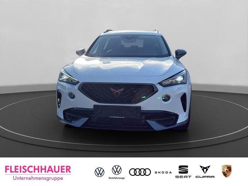 Gebraucht Cupra Formentor Basis 150 PS (110 kW) 2024 Weiss SUV