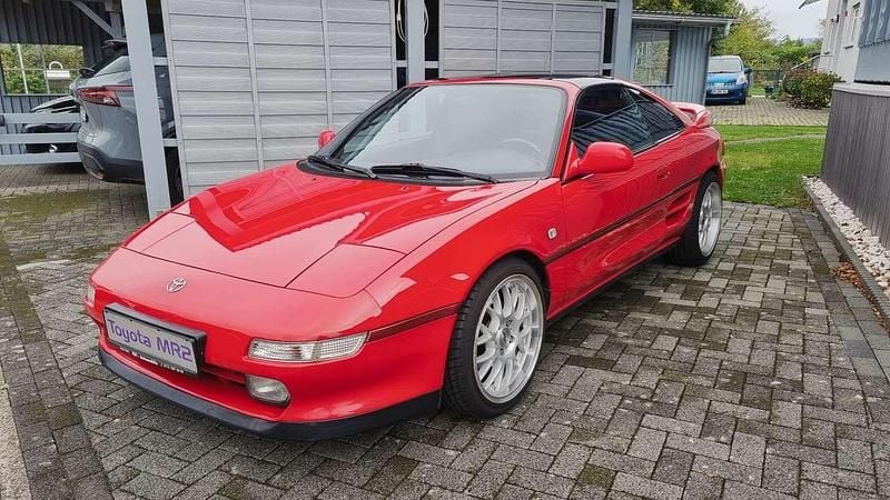 Rot Gebraucht 1994 Toyota MR2 Coupé | 11.200 € - Bild 1/4