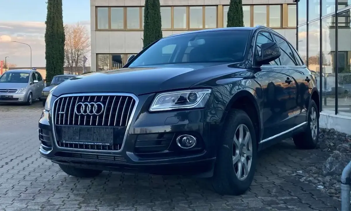 Używany Audi Q5 177 KM (130 kW) 2013 Szary SUV