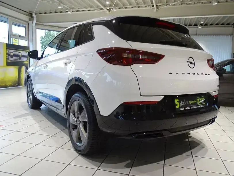Gebraucht Opel Grandland X GS Line 224 PS (164 kW) 2023 Jade weiss SUV