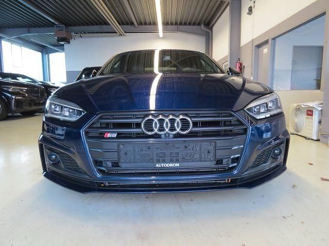 Gebraucht Audi S5 Ambiente 347 PS (255 kW) 2019 Blau Coupé