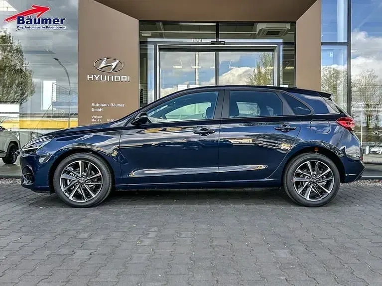 Neu Hyundai i30 Trend 150 PS (110 kW) 2026 Sailing blue Limousine