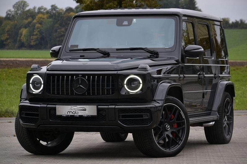 Wunderbar Mercedes Amg Suv Bild