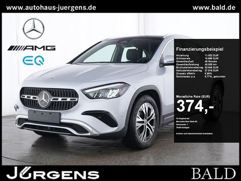 Silber hightech silver metallic Gebraucht 2024 Mercedes GLA200 Progressive SUV | 39.490 € (Fairer Preis) - Bild 1/4