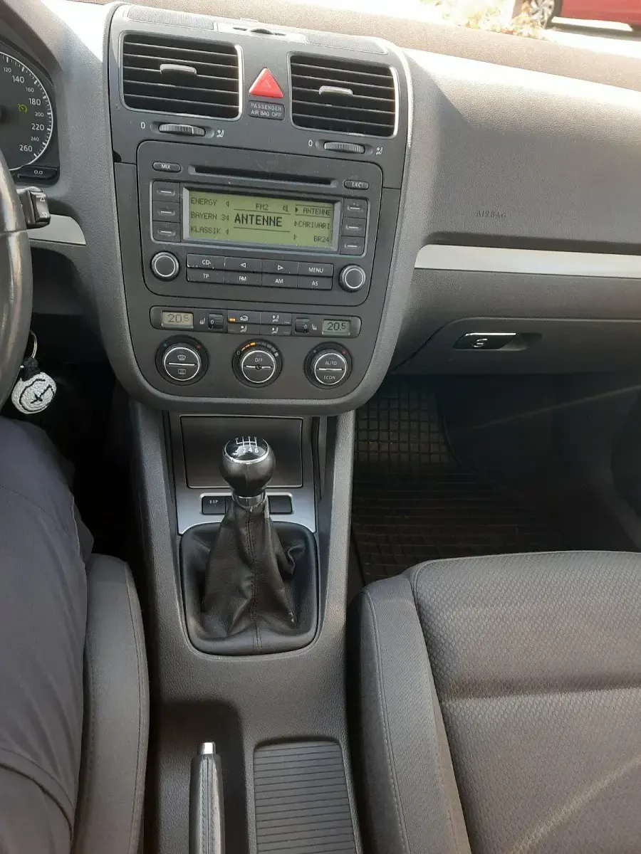 Gebraucht VW Golf V Sportline 150 PS (110 kW) 2005 Blau Kleinwagen