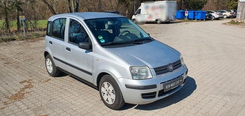 Gebraucht Fiat Panda Dynamic 60 PS (44 kW) 2007 Silber Kleinwagen