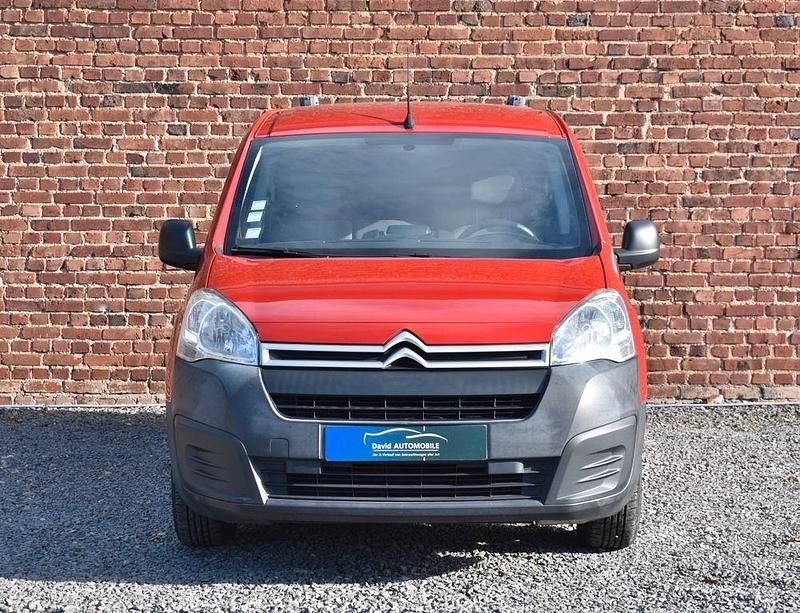 Gebraucht Citroën Berlingo 75 PS (55 kW) 2016 Rot Van / Kleinbus