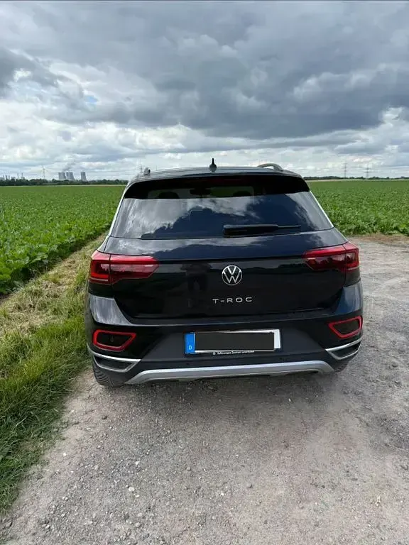 Gebraucht VW T-Roc 116 PS (85 kW) 2024 Schwarz SUV