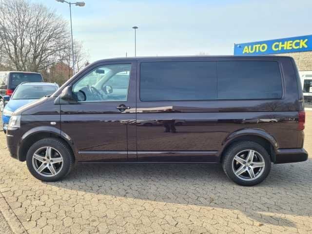 Gebraucht VW T5 140 PS (102 kW) 2013 Violett metallic Van