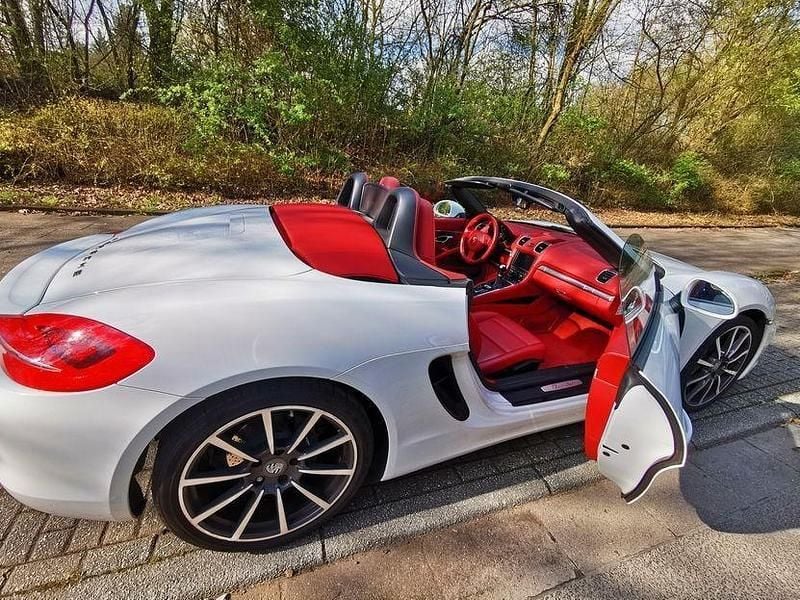 Gebraucht Porsche Boxster 265 PS (194 kW) 2013 Weiß Cabrio