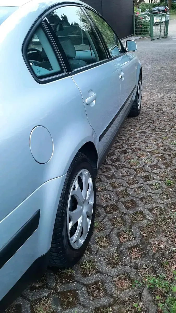 Brugt VW Passat 125 HK (91 kW) 2000 Sølv Sedan