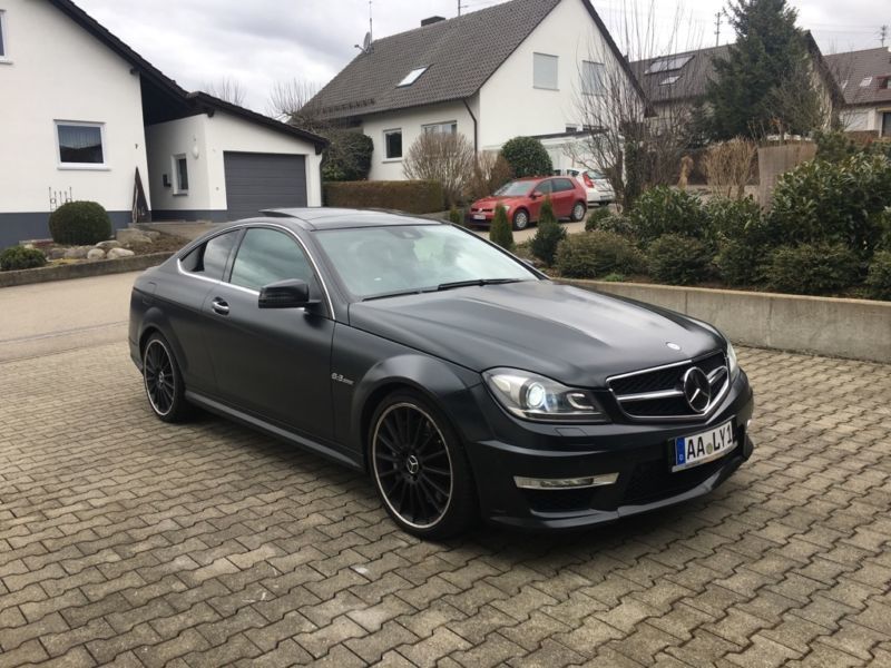 Verkauft Mercedes C63 Amg Amg Coupe Ma Gebraucht 2011 83 000 Km In Aalen
