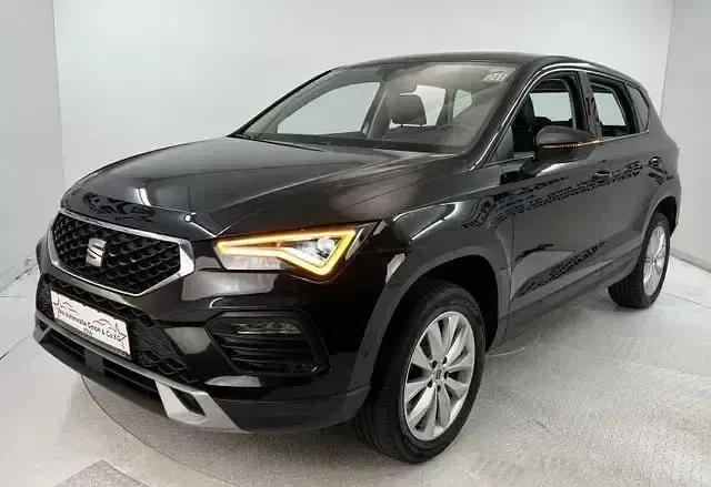 Gebraucht Seat Ateca Style 150 PS (110 kW) 2023 Magic schwarz SUV