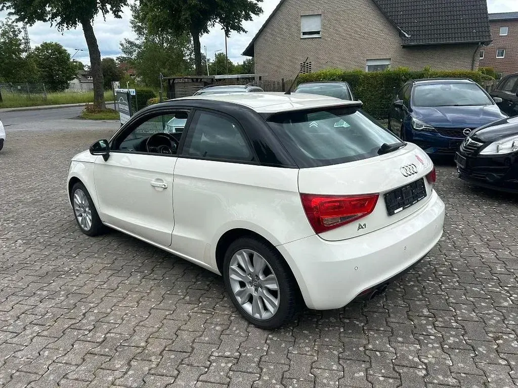 Gebraucht Audi A1 Ambition 143 PS (105 kW) 2012 Weiß Kleinwagen