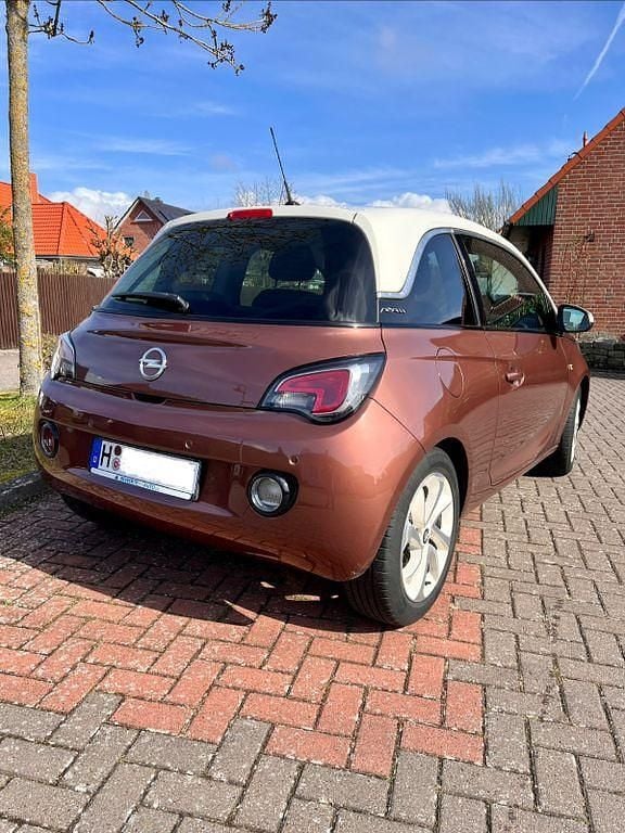 Gebraucht Opel Adam Jam 87 PS (63 kW) 2017 Braun Kleinwagen