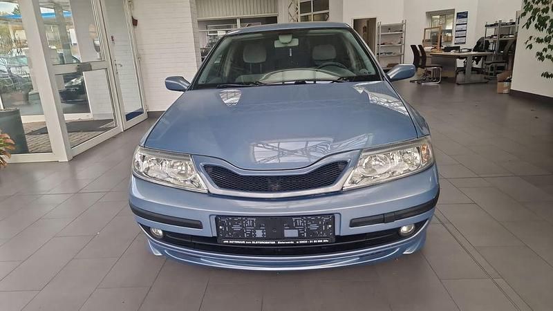 Gebraucht Renault Laguna II Expression 120 PS (88 kW) 2004 Blau Limousine