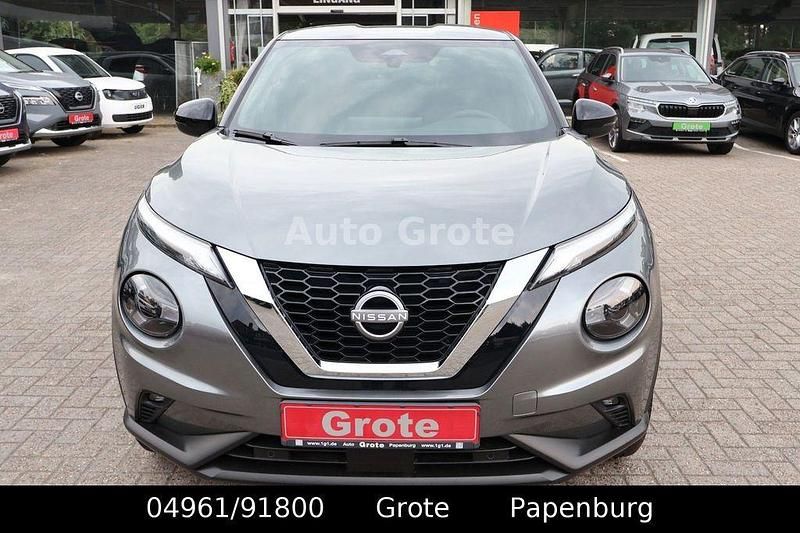 Gebraucht Nissan Juke N-Connecta 114 PS (83 kW) 2024 Grau SUV