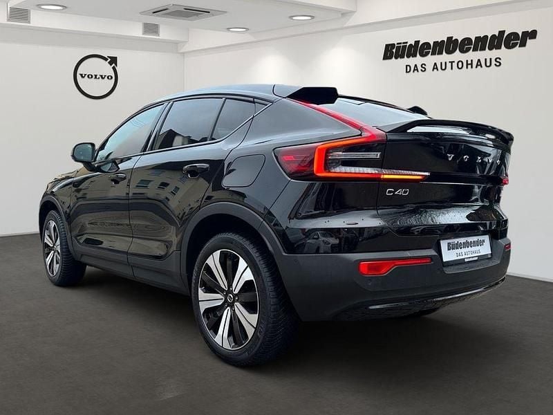 Gebraucht Volvo C40 Ultimate 300 kW (408 PS) 2022 Schwarz SUV