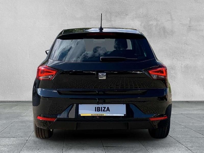 Neu Seat Ibiza 116 PS (85 kW) 2026 Midnight schwarz metallic Kleinwagen