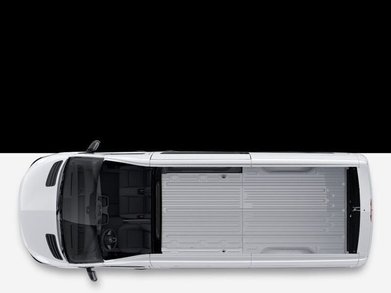 Gebraucht Mercedes Sprinter 150 PS (110 kW) 2024 Weiß Van