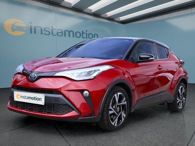 Rot Gebraucht 2022 Toyota C-HR SUV | 25.599 € (Etwas zu teuer) - Bild 1/4