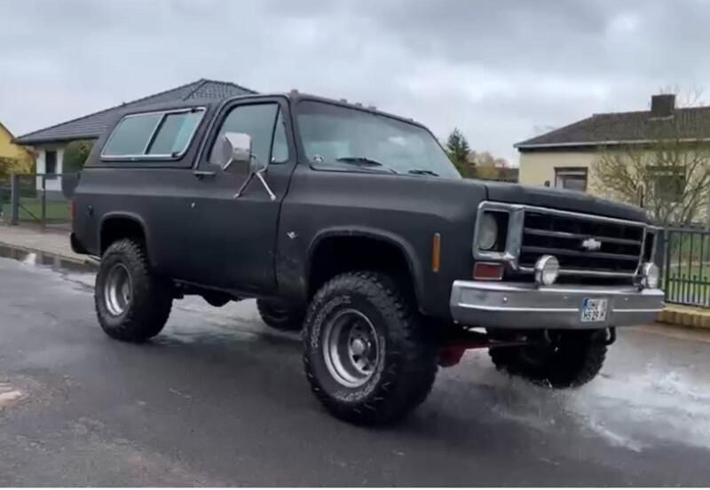 Gebraucht 1978 Chevrolet Blazer SUV | 12.000 € - Bild 1/3