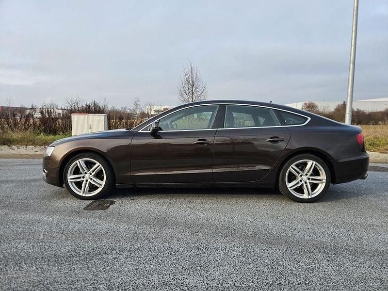 Gebraucht Audi A5 Sportback Sport 179 PS (131 kW) 2010 Braun Kleinwagen