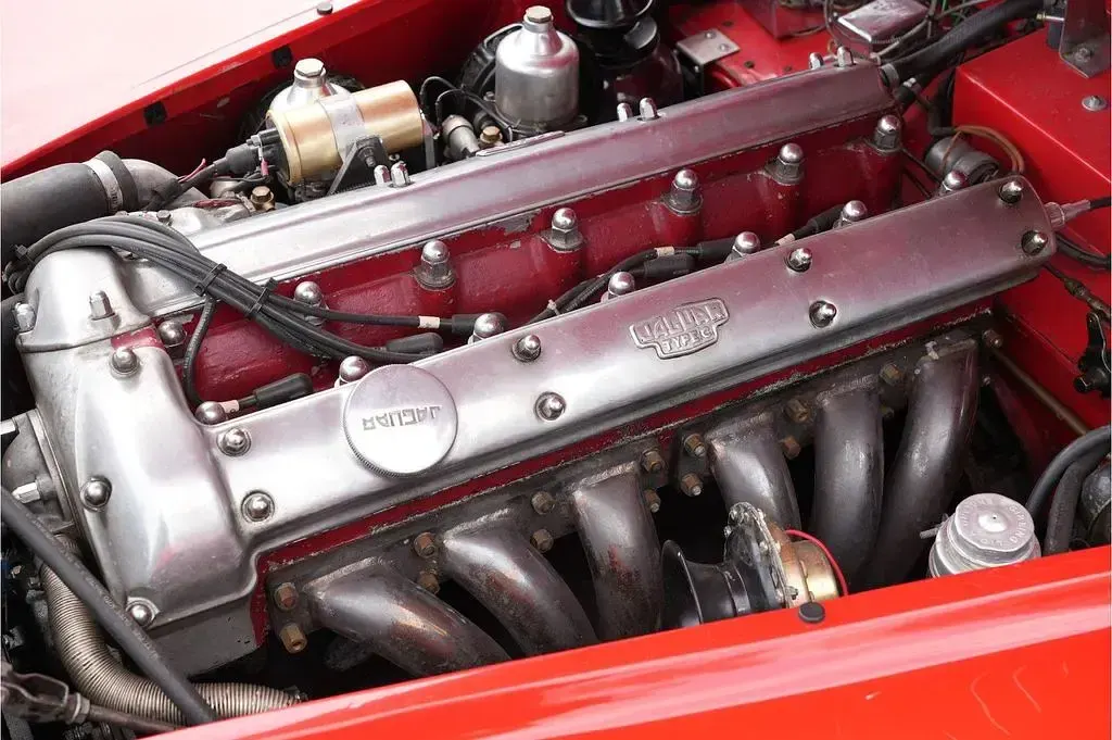 Gebraucht Jaguar XK SE 209 PS (153 kW) 1954 Rot Cabrio